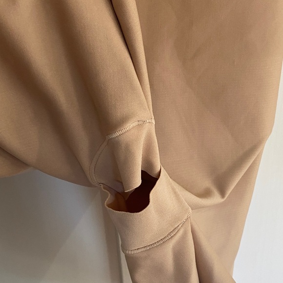 SKIMS Core Sculpt Open Bust Mid Thigh Bodysuit - Picture 5 of 6